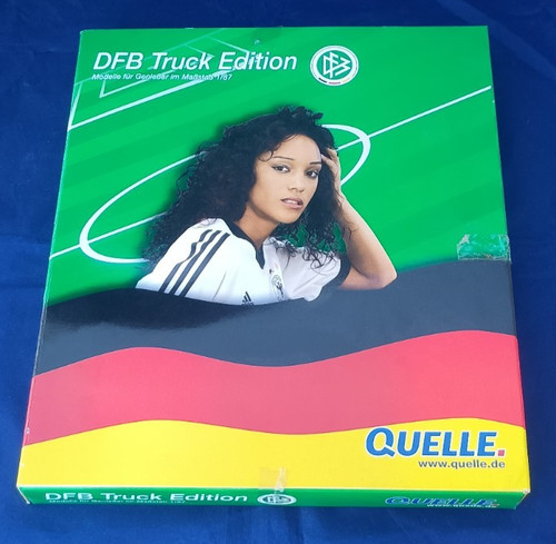 Dfb truck edition quelle - edition, 3er