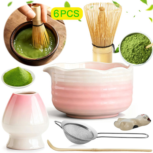 Original matcha tee set - original,