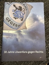 Fanzine Ultras 30 Jahre Löwenfans gegen Rechts