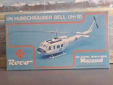 ?Roco Minitanks 334S Bell UH-1D Somalia UN Bundeswehr HEER 1:87 H0 RMM Märklin