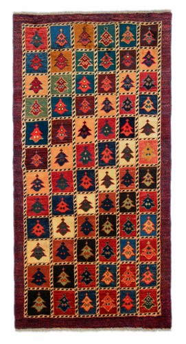 Teppich gabbeh handgeknüpft - gabbeh,