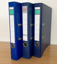 3x Ordner,  Aktenordner,  Büroordner,  A4 in 50 mm 