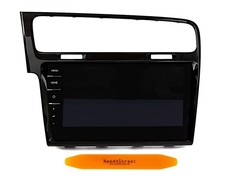 Display Blende Bedieneinheit Glas Discover Pro MIB2.5 9.2 für VW Golf 7 VII