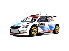 SKODA Fabia R5 Rallye Monte