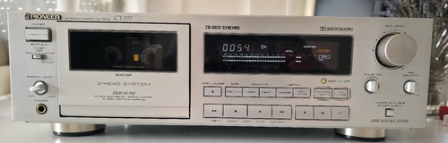 Pioneer 777 kopf 2 - ct-777, jahre