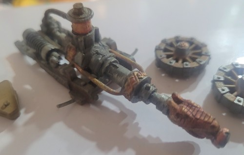 Dwarf zwerge flammenkanone - zwerge,