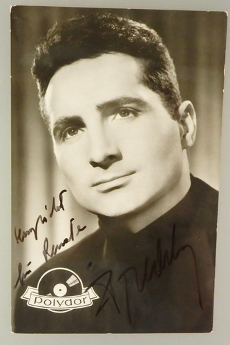 Autogramm österreichischer