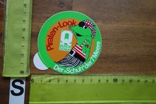 Alter Aufkleber Damen Herren Schuhe QUICK SCHUH Piraten-Look Spruch 7 Meere