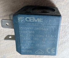 Magnetventil Spule 230V DeLonghi, Jura, Saeco AEG für Heisswasser Dampf Ventil