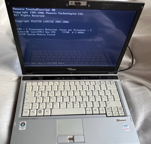 Lifebook s6410 core duo - lifebook,