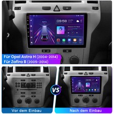 Android 13 Für Opel Astra H Zafira B 2005-2014 Autoradio Navi GPS WIFI BT 4+64GB