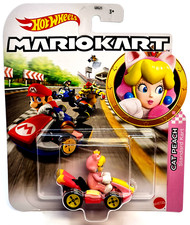 Mattel Hot Wheels cars Mario