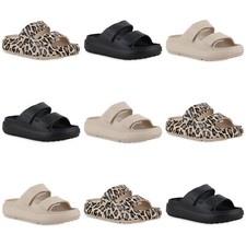 Damen Pantoletten Sandaletten