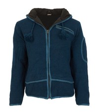 Herren Strickjacke Wolljacke