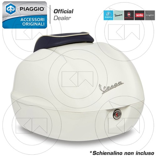Topcase 32lt weiß - topcase,