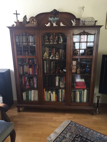 Englischer bücherschrank - englischer,