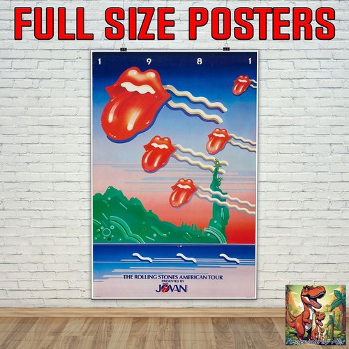 Rolling stones 1981 american - rolling,