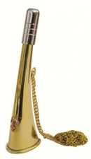 Maritime Deko Nebelhorn ca. 14 cm Messing