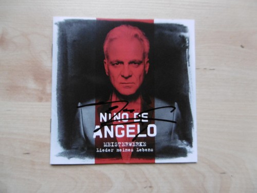 Nino angelo autogramm - angelo,