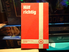 Hilf richtig, Deutsches Rotes Kreuz der DDR, 1985