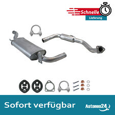 Mittelschalldämpfer VOLVO S40, V40 1.6,1.8,2.0 Stufenheck 1995-2003 Auspuff