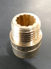 Frabo RB3525A1217M000 Hahnverlängerung 1/2" x 17,5 Rotguss