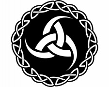 Wandtattoo Odins drei Hörner