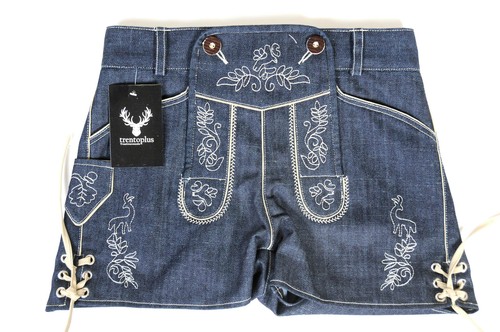 Trachten hose jeans shorts - trachten,