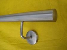 Edelstahl Handlauf 2000-2450  mm V2A Wand Geländer Treppe Griff Stange Brüstung