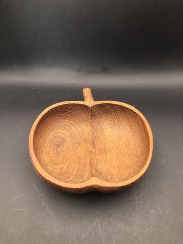 Schöne teakschale apfel mid - schöne,