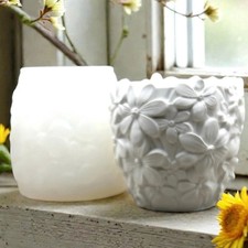 Blumen Relief Gefäß Silikon