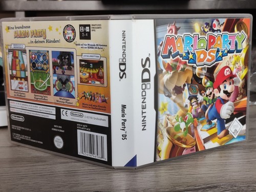 Mario party nintendo ds - party,