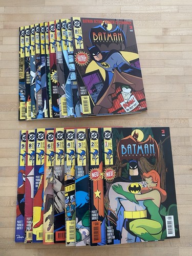 Batman adventures comic - batman,