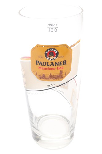 Paulaner weizenbierglas 5l - paulaner,