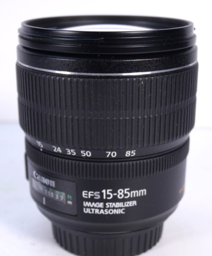 Canon 3 5 - ef-s, 15-85