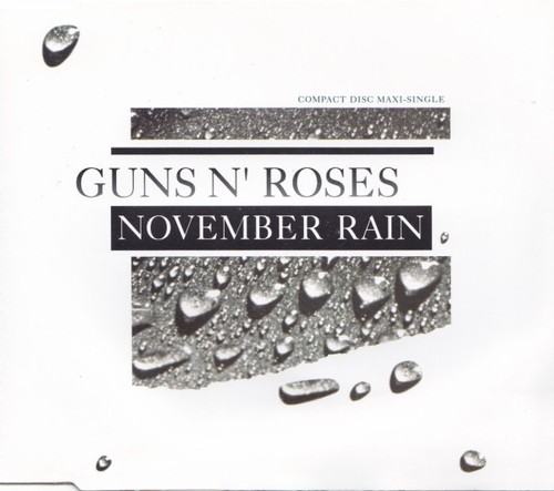 Guns roses november - n',