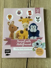 Tierisch Süße Häkelfreunde Band 10 - Knuffige Amigurumis häkeln