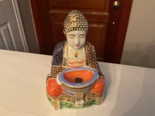   Sitting Buddha in color from