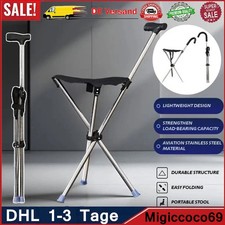 Gehstock Mit Sitz Spazierstock