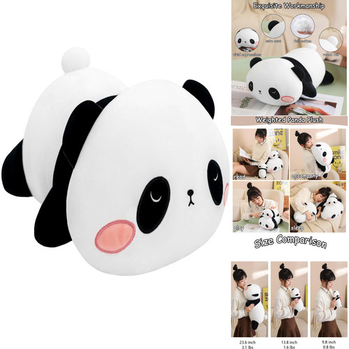 Panda plüsch kissen - kissen, mit
