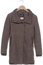 edc by Esprit Mantel Damen Jacke Parka Gr. S Braun #9c3fh9z