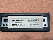 Multiplex Softmodul 'E3-Heli-II' für MPX Sender royal-mc RARITÄT