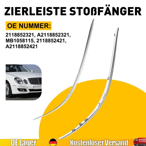 Zierleiste stoßstange - zierleiste,