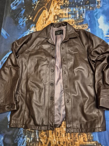 Lederjacke herren classic - herren, gr