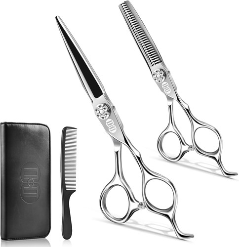 Friseurschere set 440c - set, 6,7