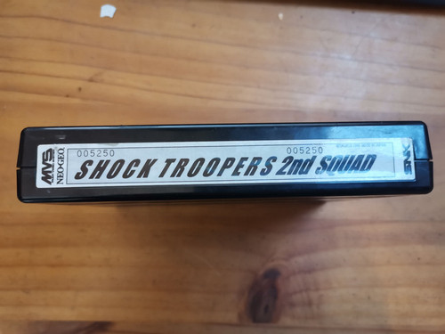 Shock troopers 2nd - troopers, squad
