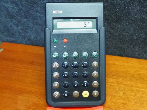 Braun taschenrechner - braun, -(et66)-