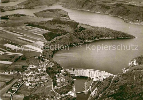 Edertal fliegeraufnahme - edertal,