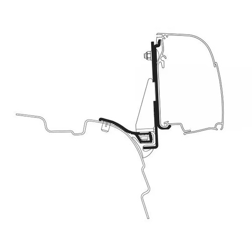 Thule 4200 adapter - für, vw