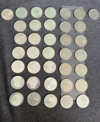 Gedenkmünzen set 37 - 5,
